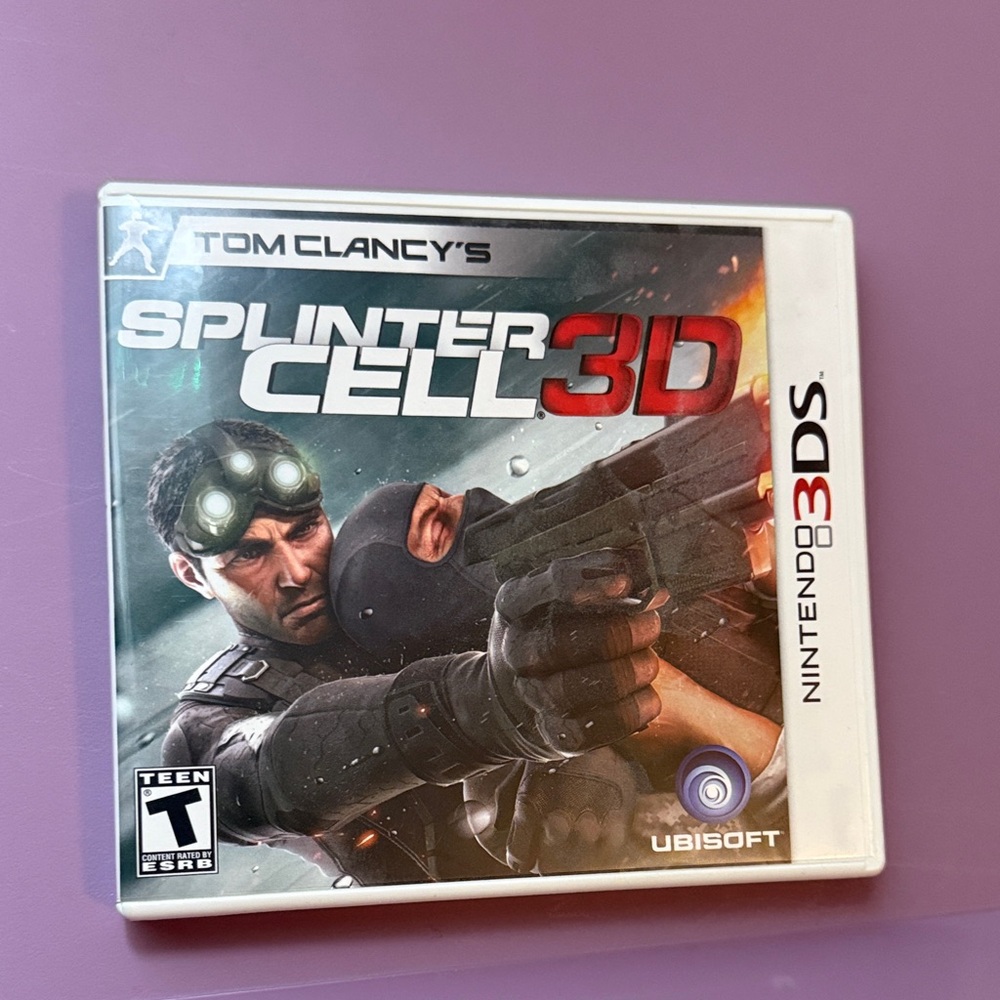 Tom Clancy's Splinter Cell 3D for Nintendo 3DS